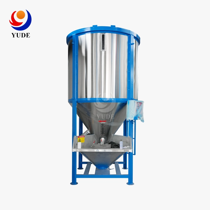 Vertical Mixers for Plastic Granules